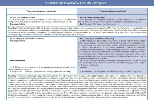 Przewodnik po zmianach (czÄÅÄ 1) 2010/2011 - Infor