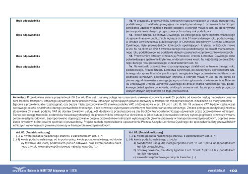 Przewodnik po zmianach (czÄÅÄ 1) 2010/2011 - Infor