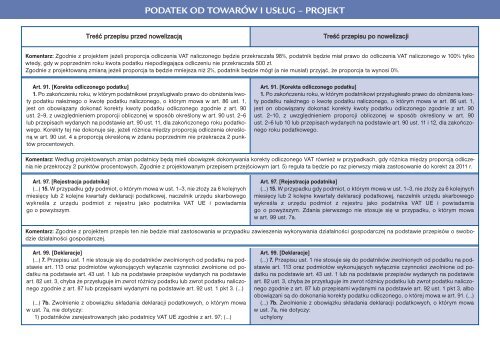 Przewodnik po zmianach (czÄÅÄ 1) 2010/2011 - Infor