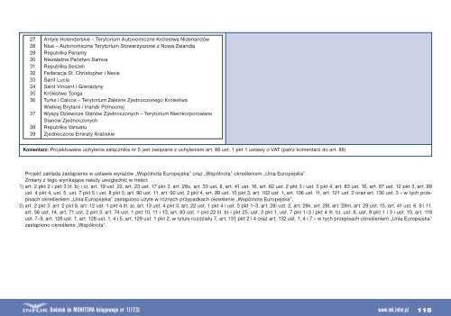 Przewodnik po zmianach (czÄÅÄ 1) 2010/2011 - Infor