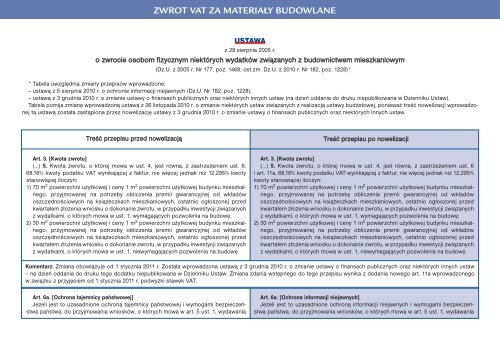 Przewodnik po zmianach (czÄÅÄ 1) 2010/2011 - Infor