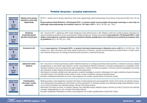 Przewodnik po zmianach (czÄÅÄ 1) 2010/2011 - Infor