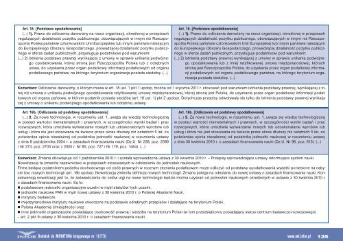 Przewodnik po zmianach (czÄÅÄ 1) 2010/2011 - Infor