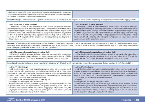 Przewodnik po zmianach (czÄÅÄ 1) 2010/2011 - Infor