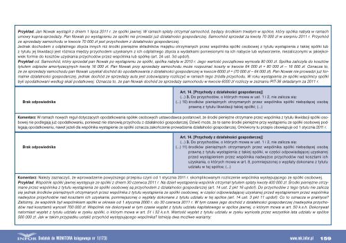 Przewodnik po zmianach (czÄÅÄ 1) 2010/2011 - Infor