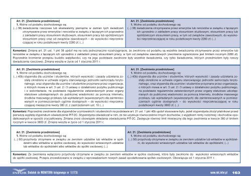 Przewodnik po zmianach (czÄÅÄ 1) 2010/2011 - Infor