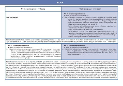 Przewodnik po zmianach (czÄÅÄ 1) 2010/2011 - Infor