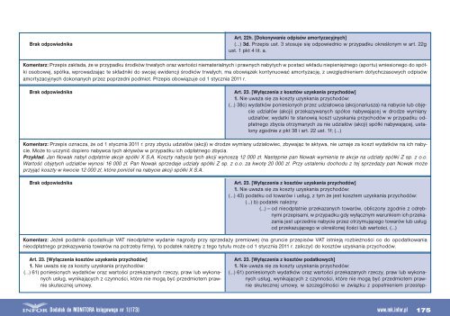 Przewodnik po zmianach (czÄÅÄ 1) 2010/2011 - Infor