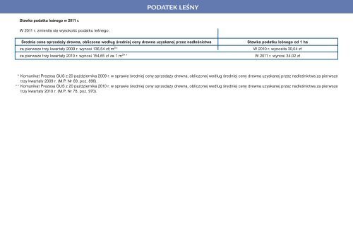 Przewodnik po zmianach (czÄÅÄ 1) 2010/2011 - Infor