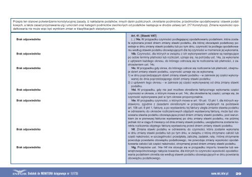 Przewodnik po zmianach (czÄÅÄ 1) 2010/2011 - Infor