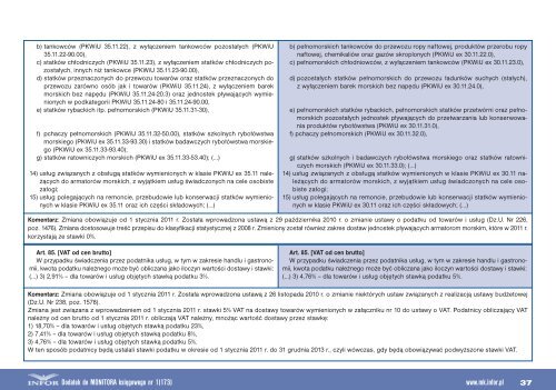 Przewodnik po zmianach (czÄÅÄ 1) 2010/2011 - Infor