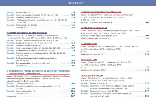 Przewodnik po zmianach (czÄÅÄ 1) 2010/2011 - Infor