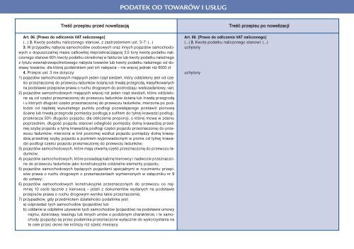 Przewodnik po zmianach (czÄÅÄ 1) 2010/2011 - Infor