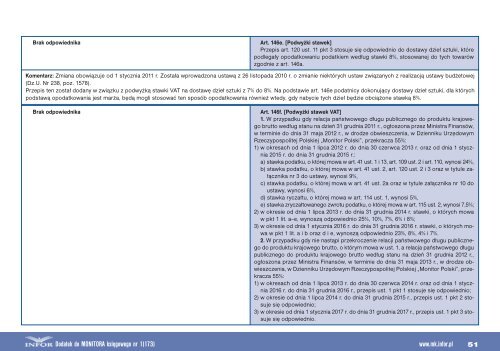 Przewodnik po zmianach (czÄÅÄ 1) 2010/2011 - Infor