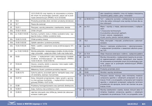 Przewodnik po zmianach (czÄÅÄ 1) 2010/2011 - Infor