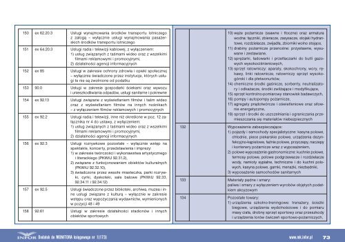 Przewodnik po zmianach (czÄÅÄ 1) 2010/2011 - Infor