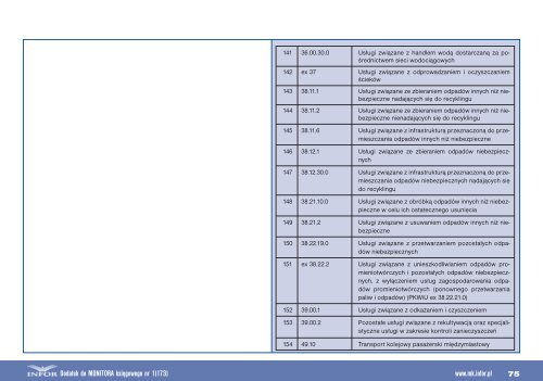 Przewodnik po zmianach (czÄÅÄ 1) 2010/2011 - Infor