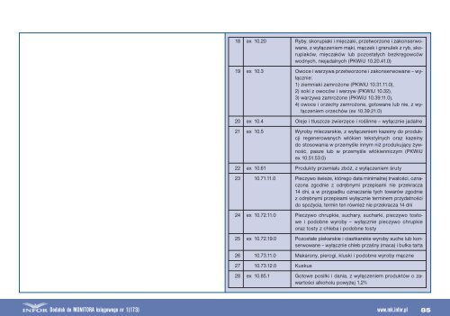 Przewodnik po zmianach (czÄÅÄ 1) 2010/2011 - Infor