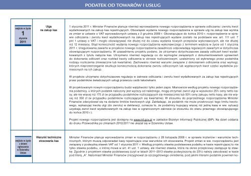 Przewodnik po zmianach (czÄÅÄ 1) 2010/2011 - Infor