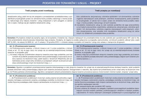 Przewodnik po zmianach (czÄÅÄ 1) 2010/2011 - Infor