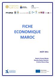 Fiche Economique 2011 - Proexca