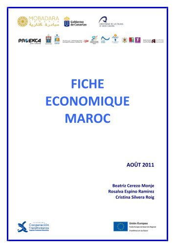 Fiche Economique 2011 - Proexca