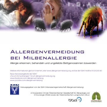 Allergenvermeidung bei Milbenallergie - Interessensgemeinschaft ...