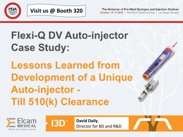 Flexi-Q DV Auto-injector Case Study - DALI Medical Devices