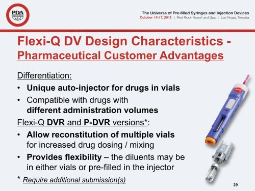 Flexi-Q DV Auto-injector Case Study - DALI Medical Devices