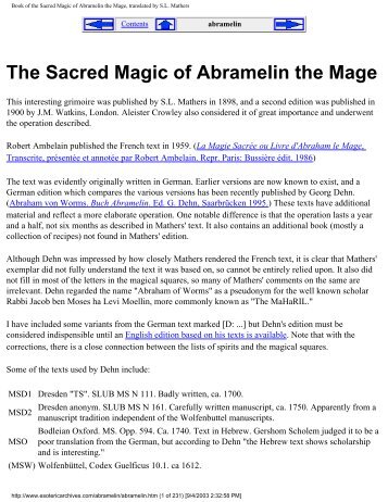 The Sacred Magic of Abramelin the Mage.pdf
