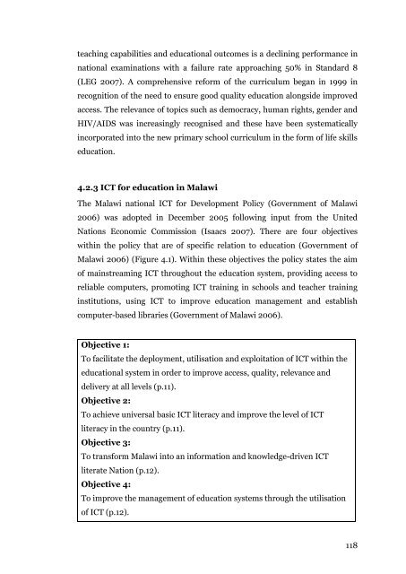 Evaluating ICT for Education in Africa - Royal Holloway, University of ...