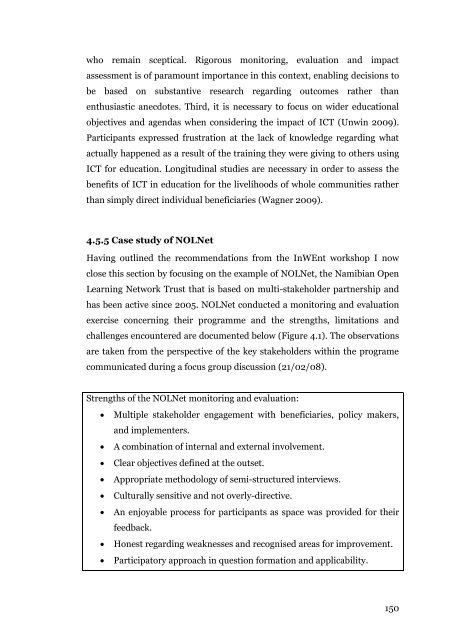 Evaluating ICT for Education in Africa - Royal Holloway, University of ...