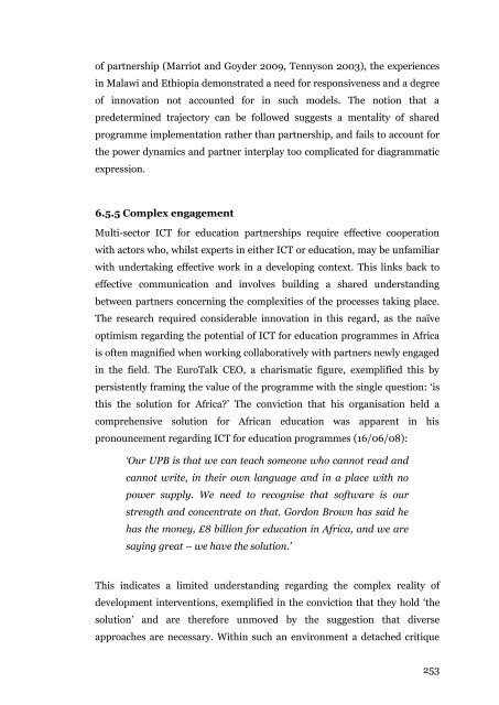 Evaluating ICT for Education in Africa - Royal Holloway, University of ...