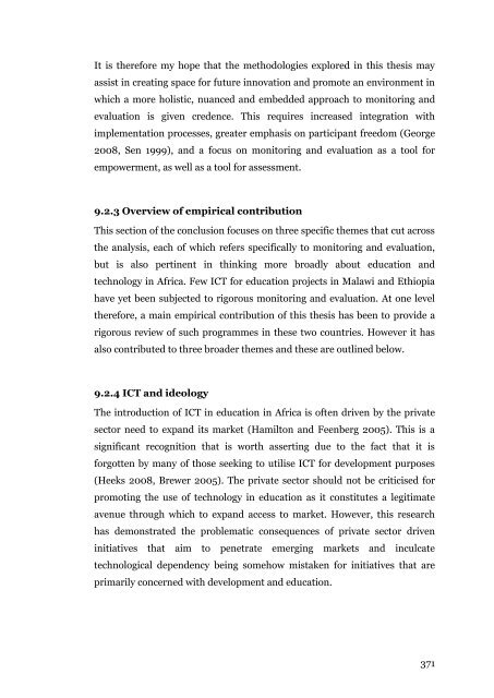 Evaluating ICT for Education in Africa - Royal Holloway, University of ...