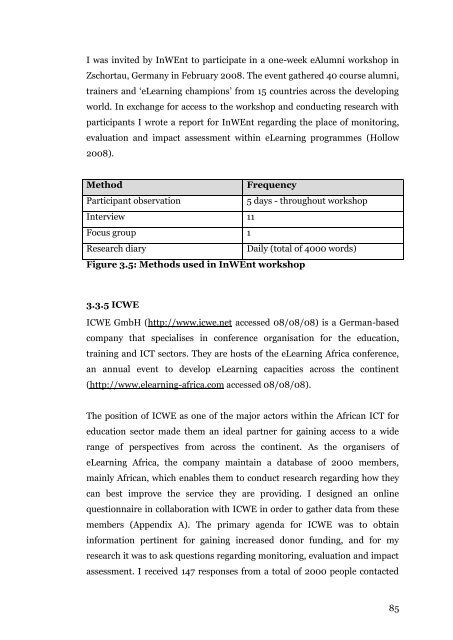 Evaluating ICT for Education in Africa - Royal Holloway, University of ...