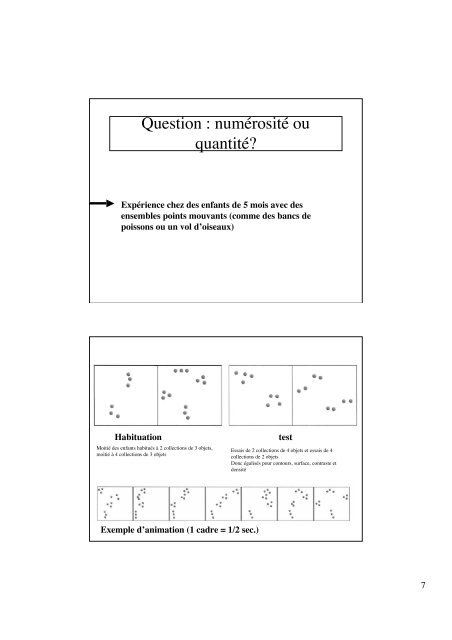 Dyscalculie et modÃ¨les dÃ©veloppementaux du calcul - Resodys