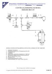 centraalsmering schema smeercircuit - Pomac, LUB-SERVICES