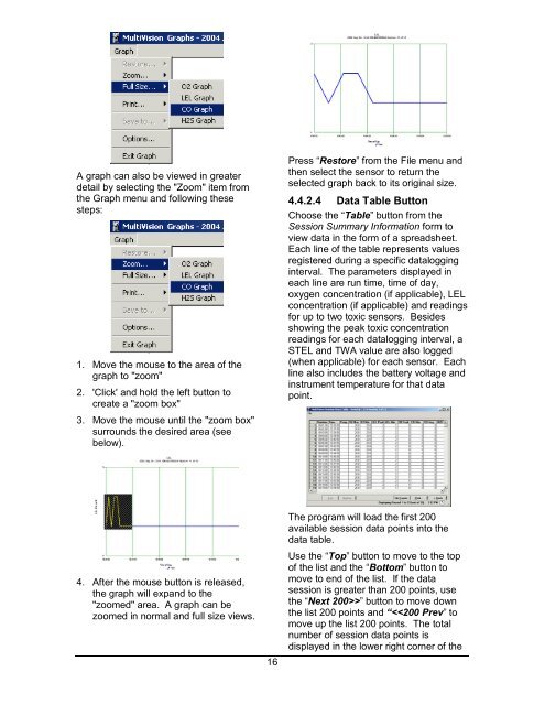 Reference Manual BioTrak Datalink and Gas ... - Biodownloads