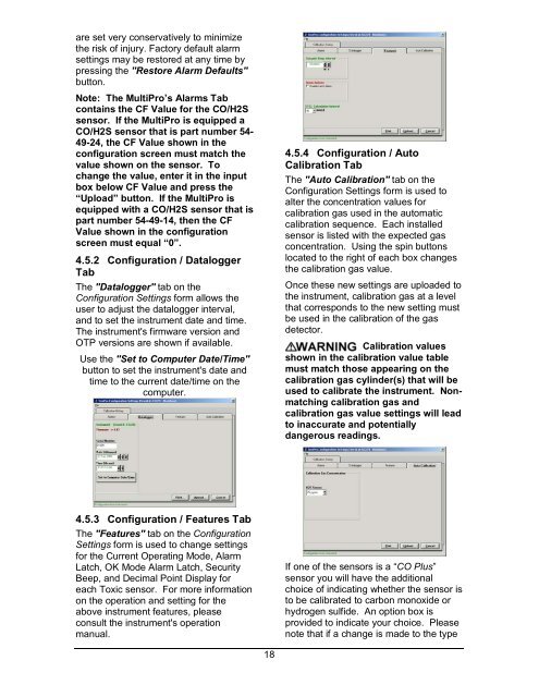 Reference Manual BioTrak Datalink and Gas ... - Biodownloads