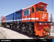 GT38AC - Progress Rail Services