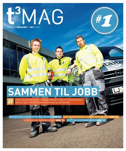 Sammen Til Jobb Totaltek As