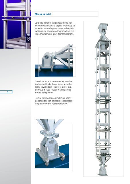 Los argumentos - Scafom