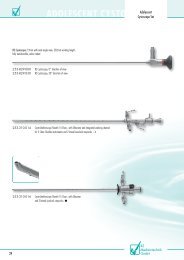 Adolescent Cystoscope Set 24 - Elmed