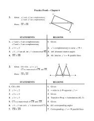 answer to ch 6 proofs