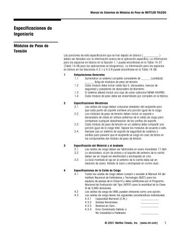 METTLER TOLEDO Model (Edit Title) Service Manual