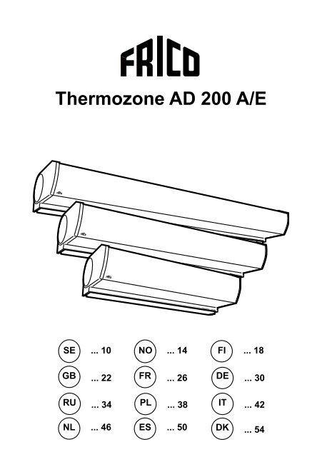 Thermozone AD 200 A/E - tormax danmark a/s