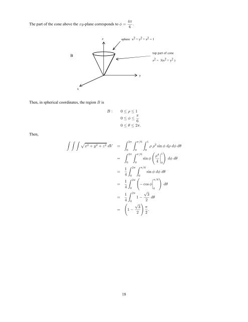 Engineering Mathematics 233 Solutions: Double and triple integrals