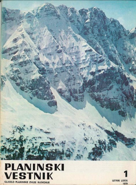 Januar - Planinski Vestnik