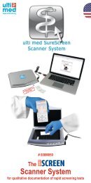 Scanner System - ulti med Products