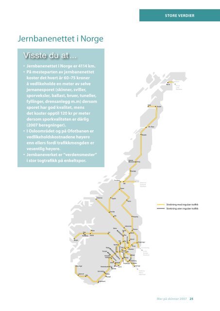 Jobbe i Jernbaneverket? Mulighetene er mange